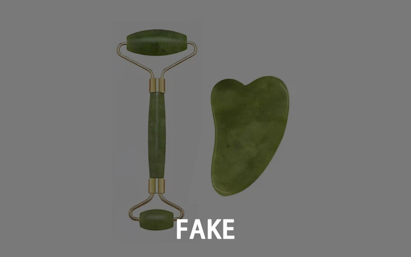 fake jade roller