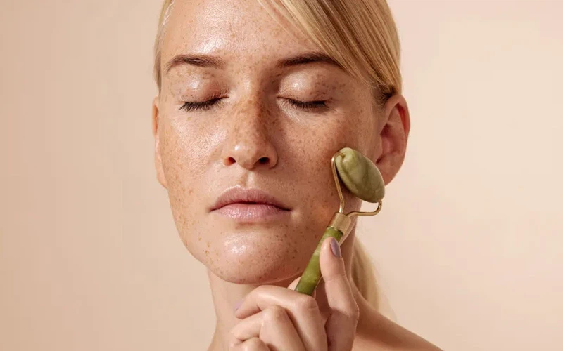 how does the jade roller work