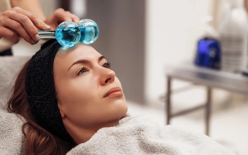 what are ice globes used for