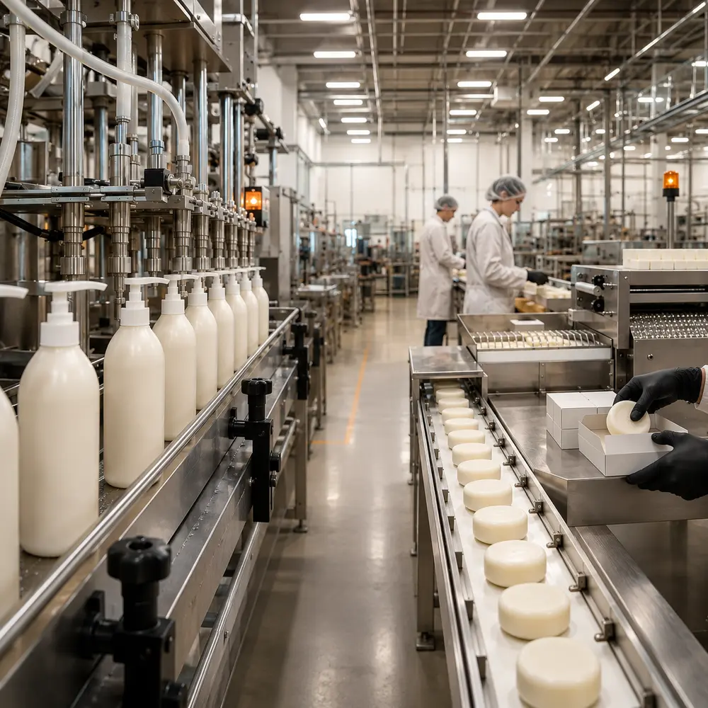Liquid & Solid Production