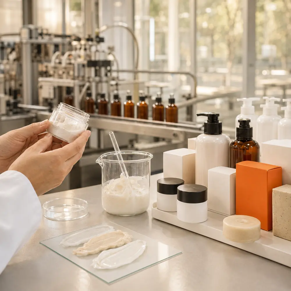 Formula to Packaging