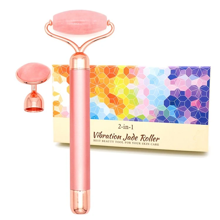 2 in 1 Electric Massage Facial Roller