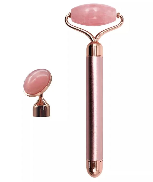 2 In 1 Massager Jade Roller Sets For Face