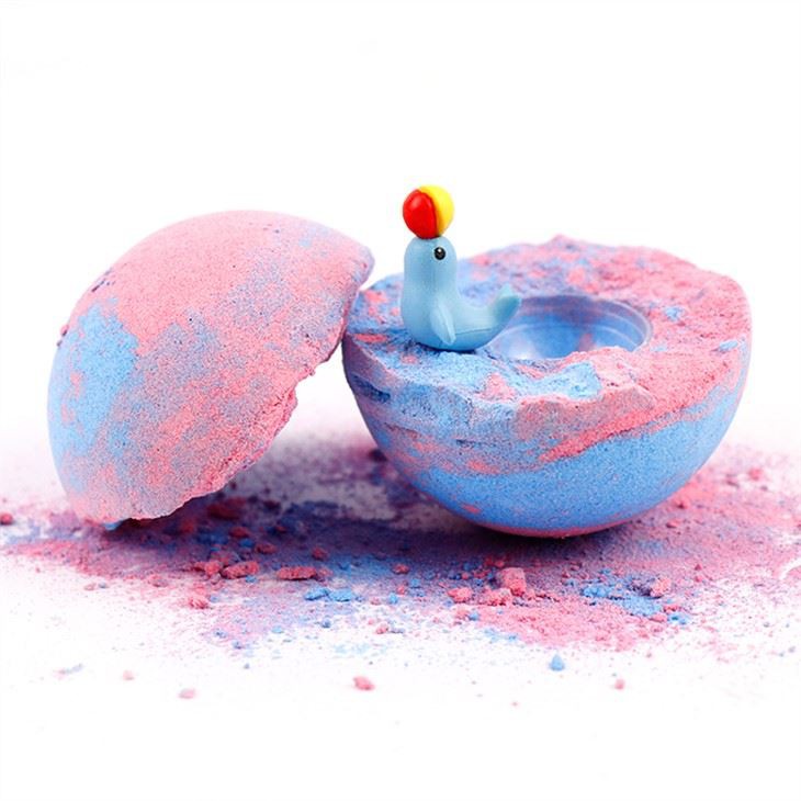 Bath Bombs With Toy For Kid