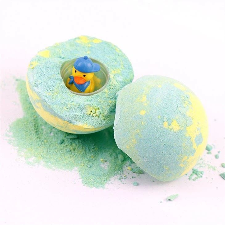 Bath Bombs With Toy For Kid
