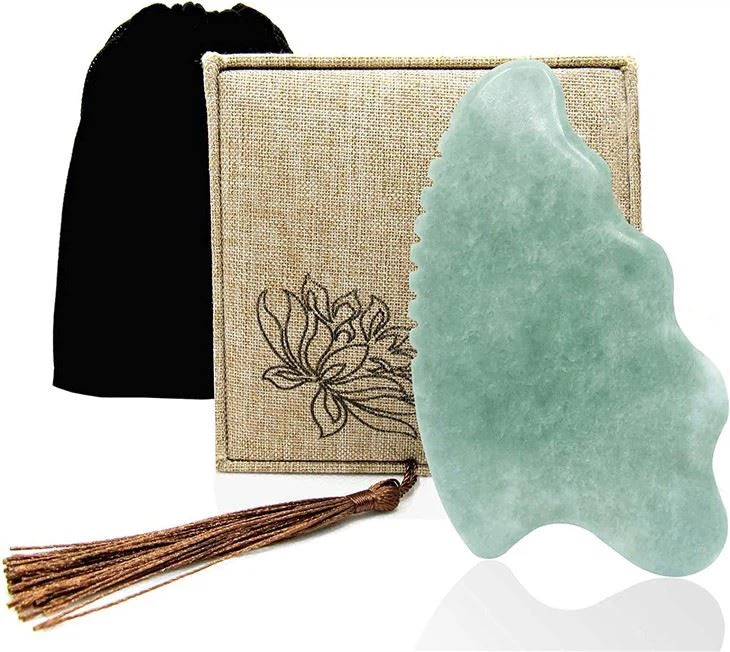 Comb Edge Gua Sha Stones For Body Muscle Relaxing