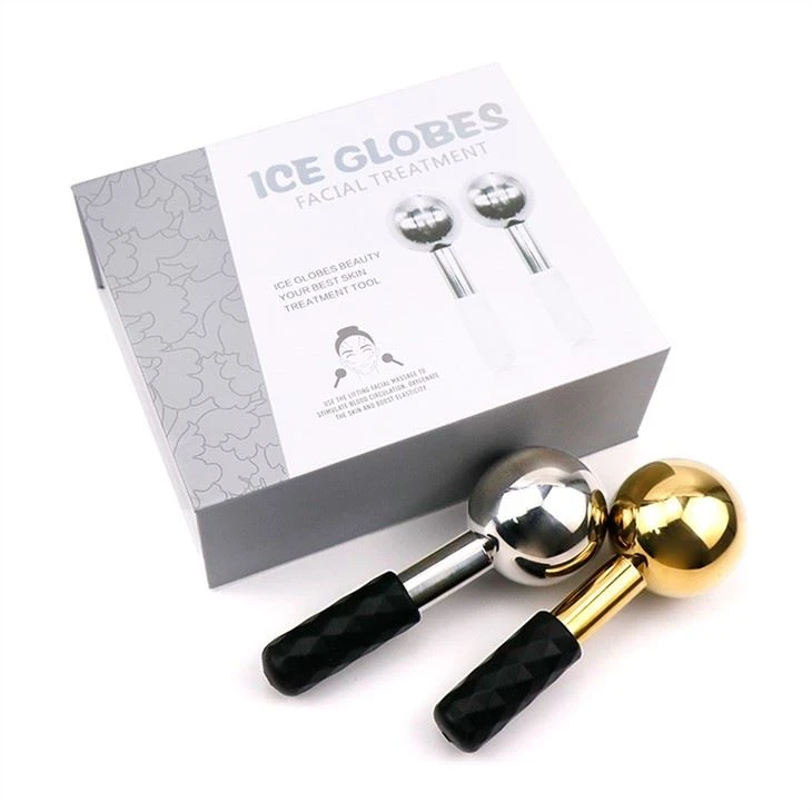 Facial Cryo Stainless Steel Ice Globes