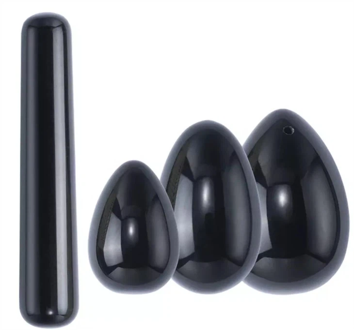Natural Jade Kegel Trainer Eggs Set