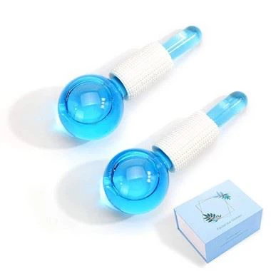 2 PCS Facial Globes For Massage Tool