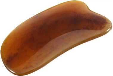 Amber Gua Sha Scraping Massage Tool