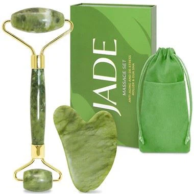 Anti Aging Face Roller And Gua Sha Facial Tool