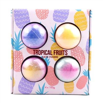 natural bath bomb set