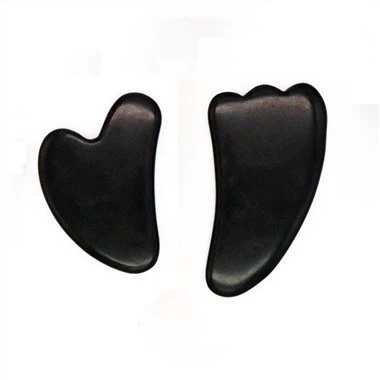 Black Obsidian Gua Sha Stone