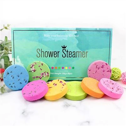 aromatherapy shower bombs