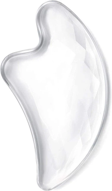 Crystal Transparent Color Gua Sha Tool