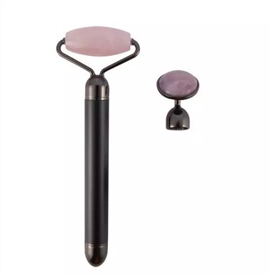 Electric Vibrating Crystal Jade Roller Massage Tools