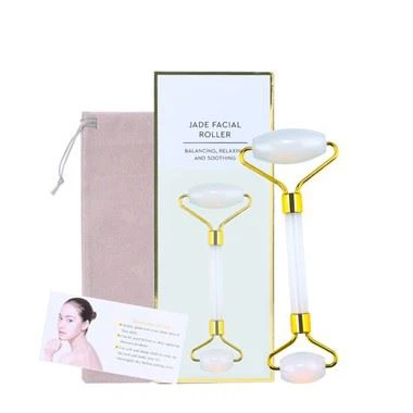 Skin Care Opalite Jade Facial Roller