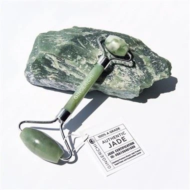 GingerChi Jade Roller For Face Care