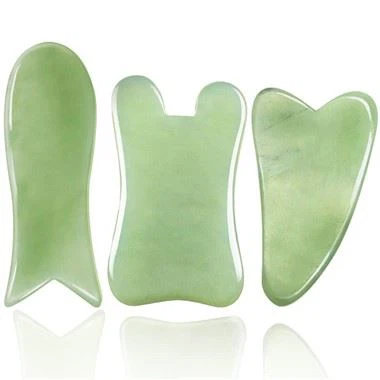 Guasha Board Scraping Massage Therapy Tool Set For Facial And Body