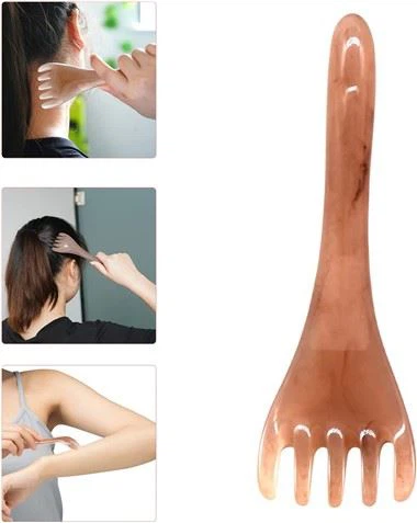 Resin Scalp Massager