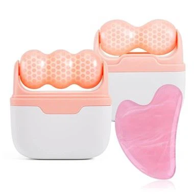 Ice Roller For Face With Gua Sha