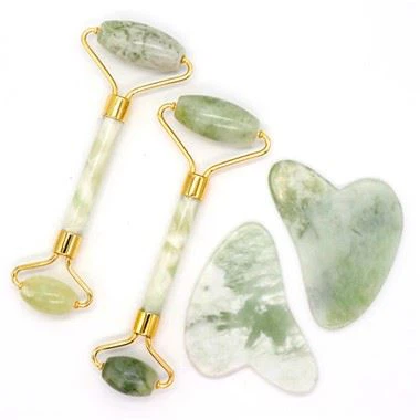 Jade Roller And Gua Sha Tool For Beauty