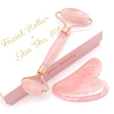 Jade Roller Gua Sha For Face As Skin Care Tools