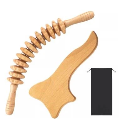 Wood Massage Roller Gua Sha Roller