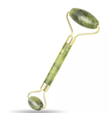Natural Double Head Jade Facial Roller Massager