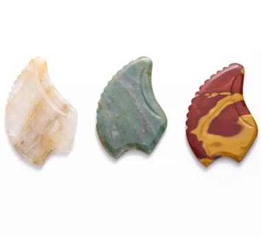 Natural Gemstone Gua Sha Tools