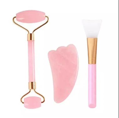 Original Jade Roller And Gua Sha Set For Face