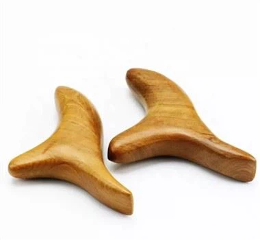 Reusable Wooden Gua Sha Scraping Massage Tool