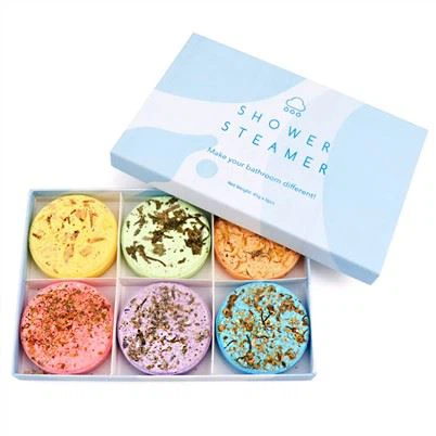 Aromatherapy Shower Steamers For Stress Relief