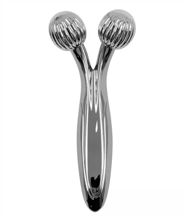 Stainless Steel 3D Facial Massage Roller