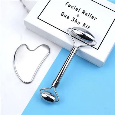 Stainless Steel Skin Care Roller Tools For Face Eyes Neck