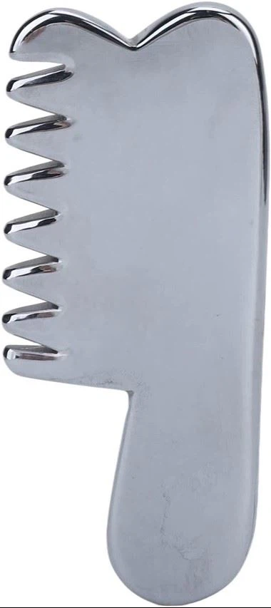 Terahertz Stone Gua Sha Scraping Massage Comb
