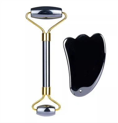 Terahertz Stone Roller&guasha Set