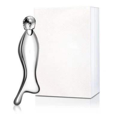 The Crescent Line Gua Sha Facial Massager