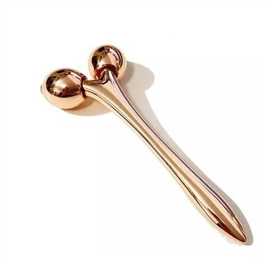 V Shaped Mini Metal Face Roller