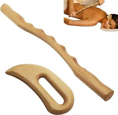 Wood Massage Tools Includes Wood Therapy Massage Tools Lymphatic Drainage Tool
