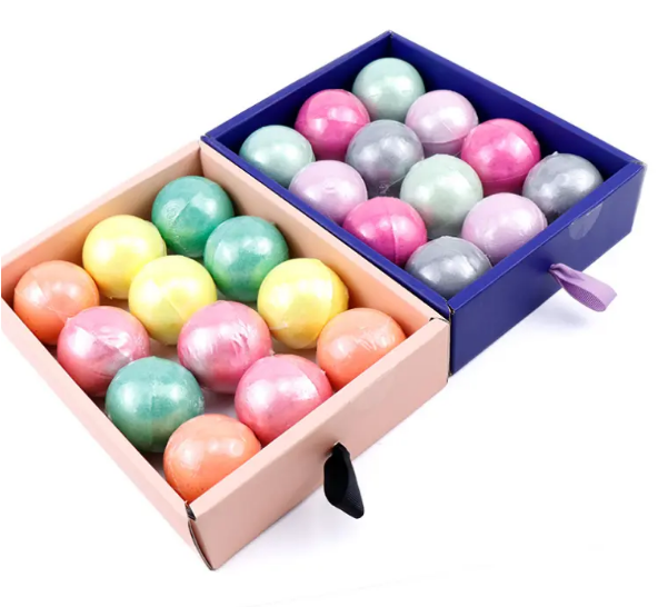 Private Label Bath Bomb Set