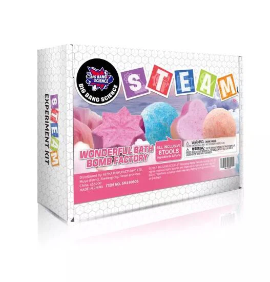 Make Your Own Bath Bomb Kit