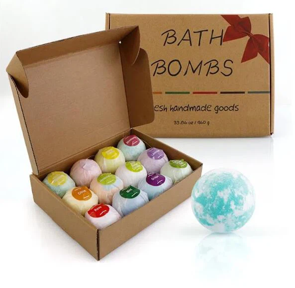 Organic Shower Bomb