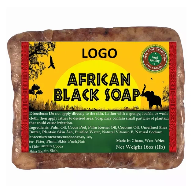 Real African Black Soap