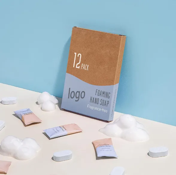 Disposable Hand Soap Tablets