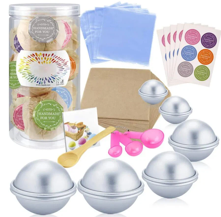 Diy Bath Bomb Making Kit For Kids
