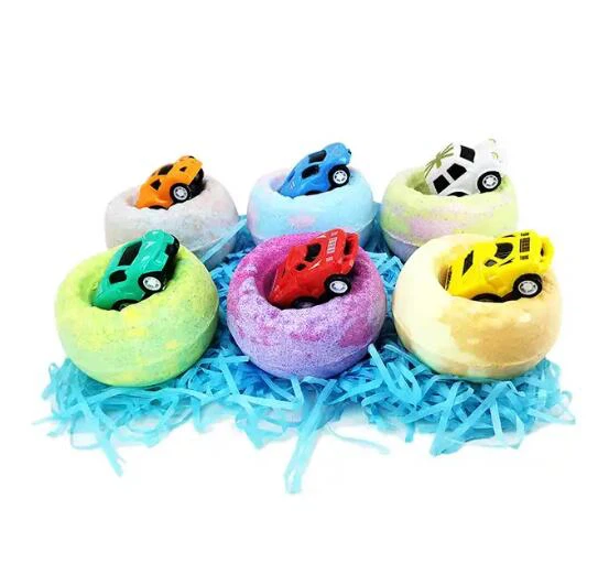 Kids Bath Bomb With Surprise Car Toys Inside