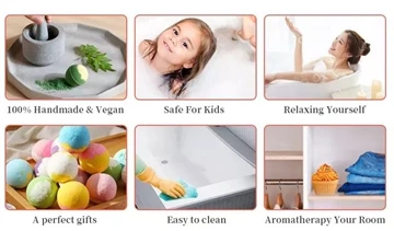 Bulk Bath Bombs Wholesale Supplier China