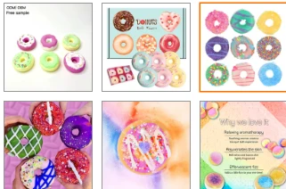 Donut Bath Bombs Wholesale Supplier China