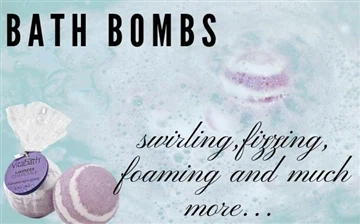 The Different Scents Of Bath Bombs And Their Potential Benefits